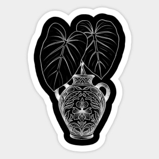 Philodendron gloriosum Sticker